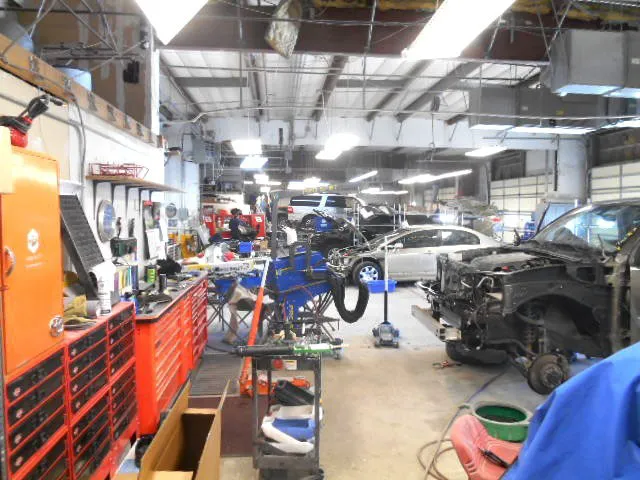 Fairway Chevrolet Body Shop 2