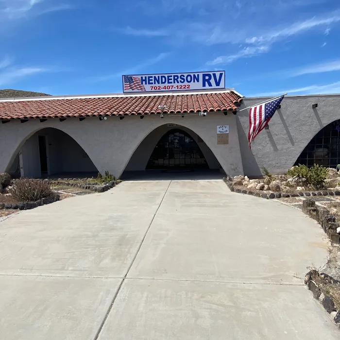 Henderson RV 8
