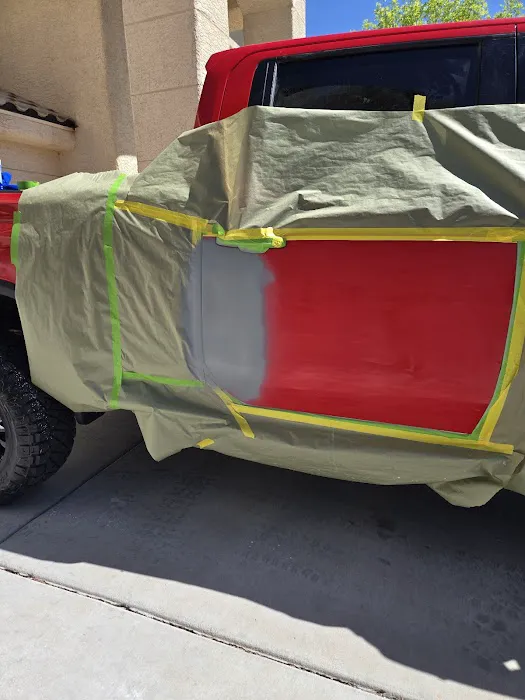 SprayWorksLV Mobile Dent Removal & Paint 8