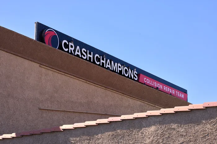Crash Champions Collision Repair Red Rock 1