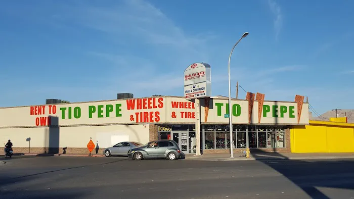 Tio Pepe Wheel Store 7