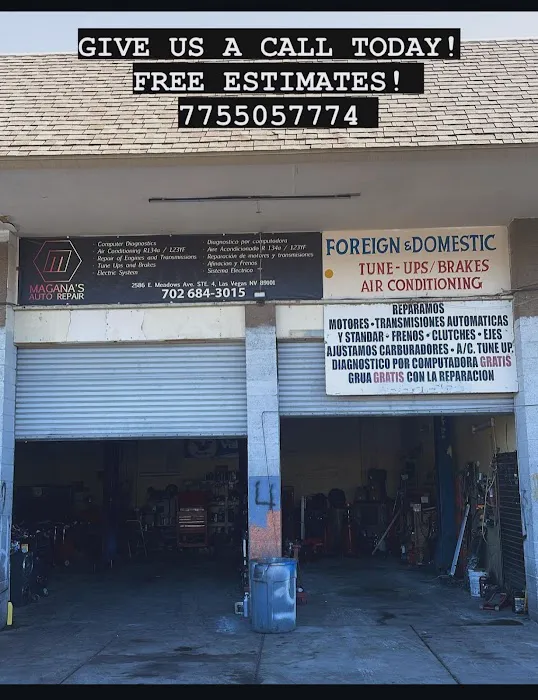 Maganas Auto Repair 0