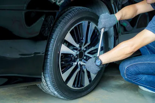 Las Vegas Mobile Tire Shop 7