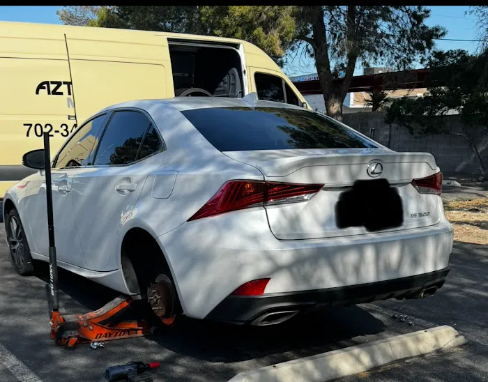 Las Vegas Mobile Tire Shop 2