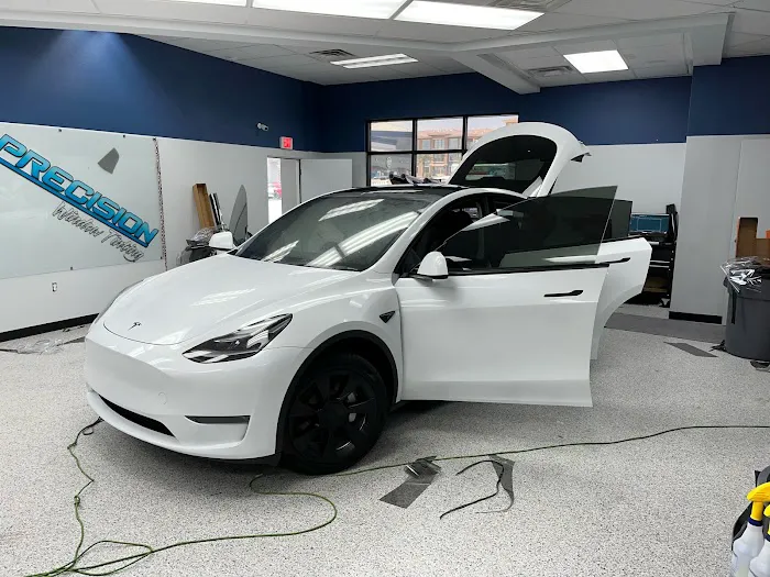 Precision Window Tint 0