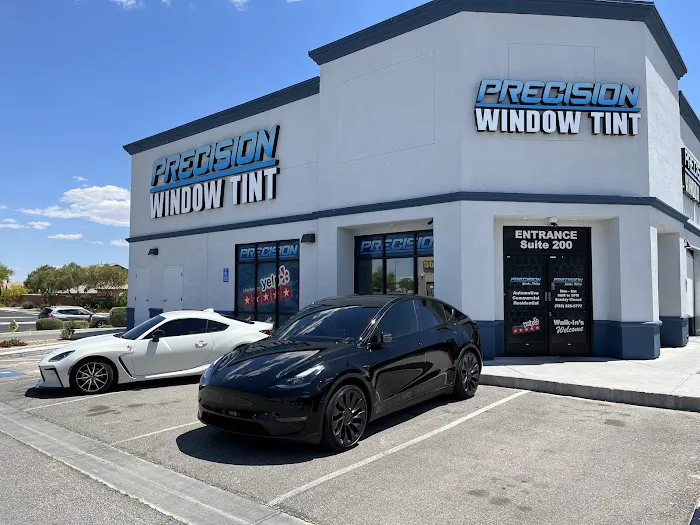 Precision Window Tint 3