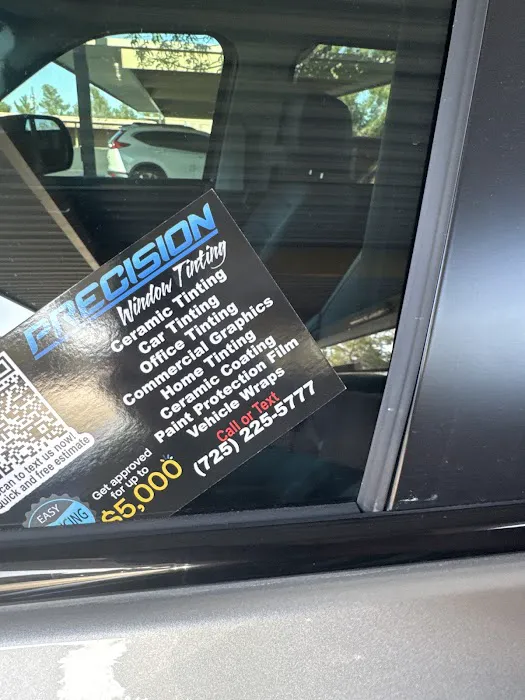 Precision Window Tint 2