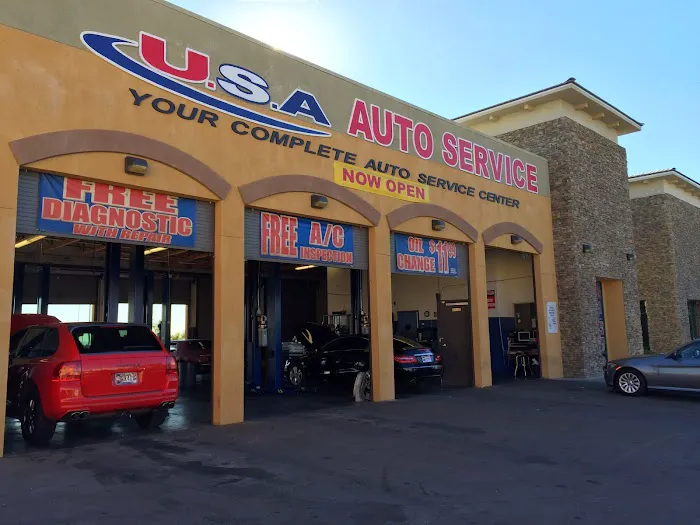 USA Auto Service #2 9