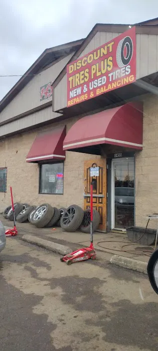 Discount Tires Plus - New & Used Tires Columbus,OH Tire & Mechanical Shop Sales Experts 0