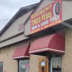Discount Tires Plus - New & Used Tires Columbus,OH Tire & Mechanical Shop Sales Experts ico