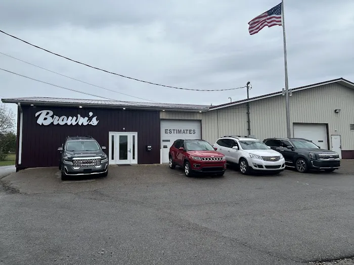 Brown's Body Shop South 3