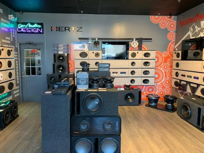 CAR AUDIO DESIGN 8