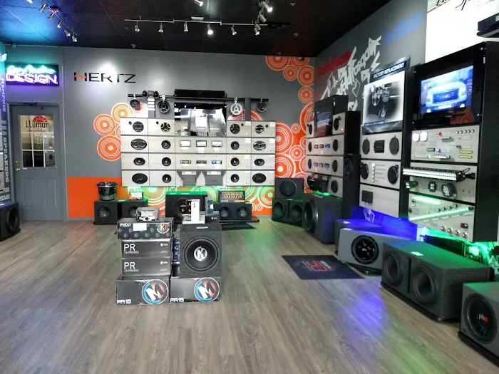 CAR AUDIO DESIGN 1
