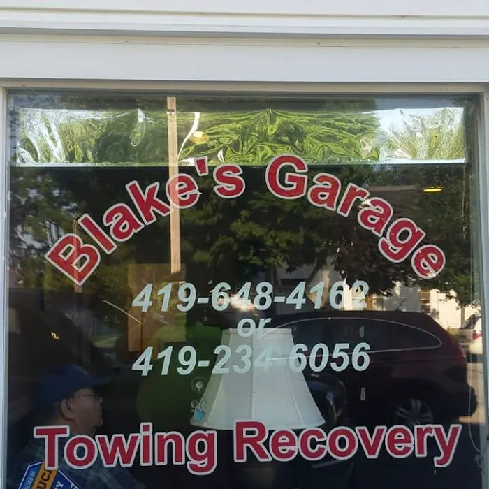 Blake's Garage 1