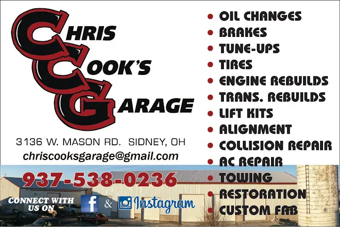 Chris Cook's Garage 0