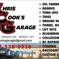 Chris Cook's Garage