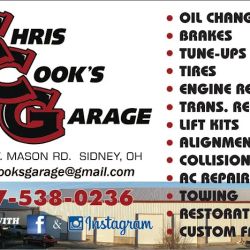 Chris Cook's Garage ico