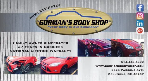 Gorman's Body Shop 3