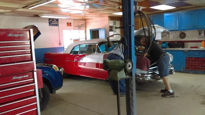 Phillips' Garage 1