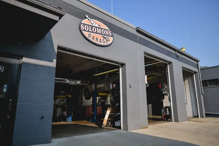 Solomon's Garage 1
