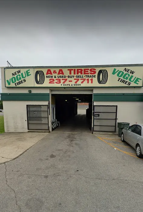 A & A Tires 4