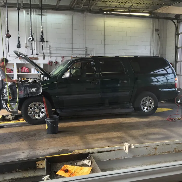 Faslube Oil Change Center 1