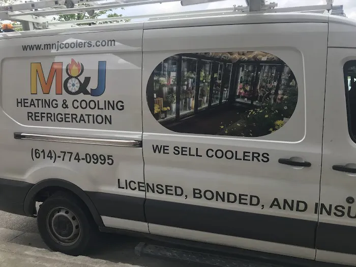 M & J Heating & Cooling Refrigeration 2