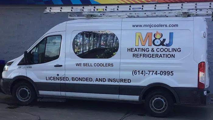 M & J Heating & Cooling Refrigeration 5