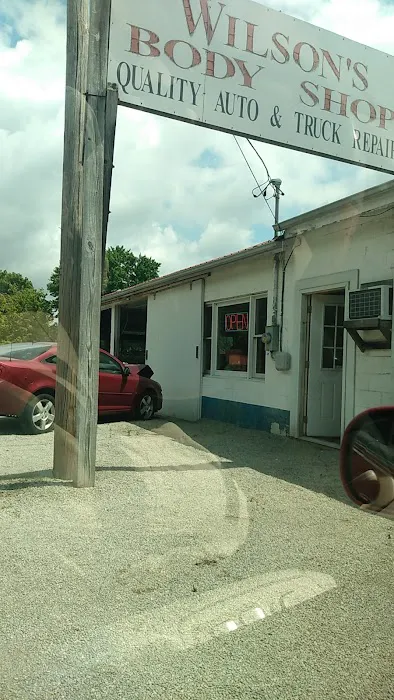 Frank Wilson's Body Shop 1
