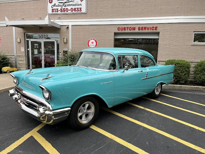 Golden Rule Classic Auto Restoration 9