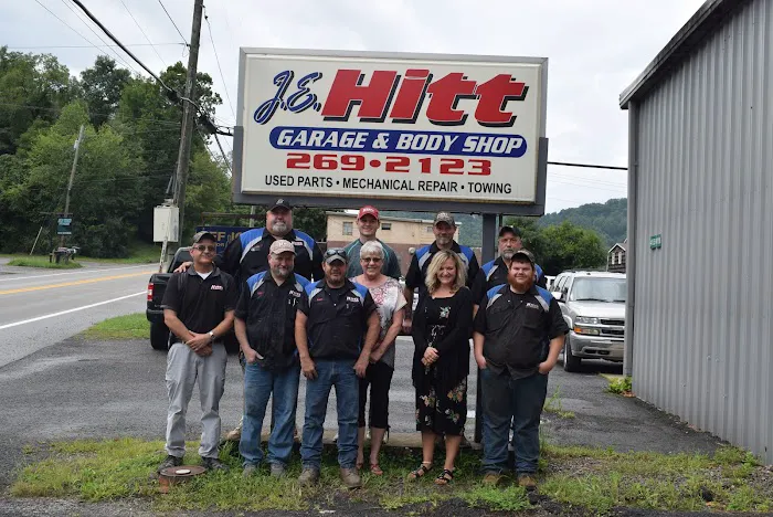 Hitt's Garage & Body Shop LLC 9