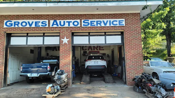 GROVES AUTO SERVICE & PRE-OWNED SALES 0