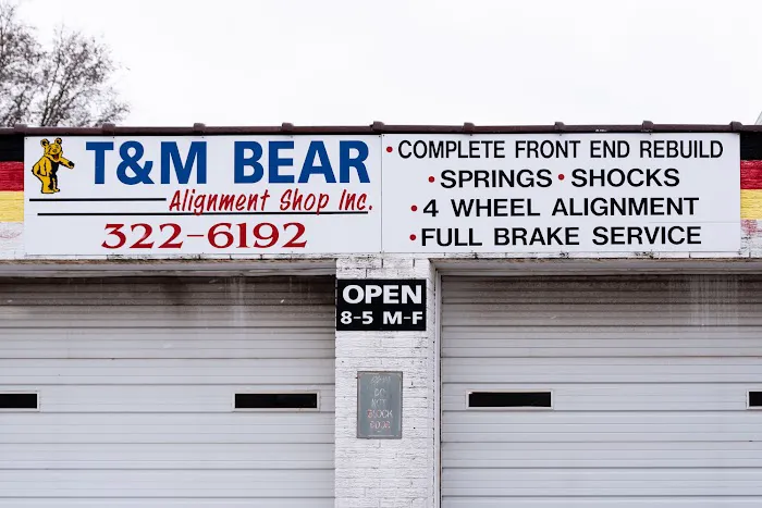 T & M Bear Alignment Shop Inc 5