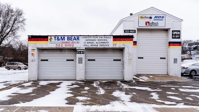 T & M Bear Alignment Shop Inc 9