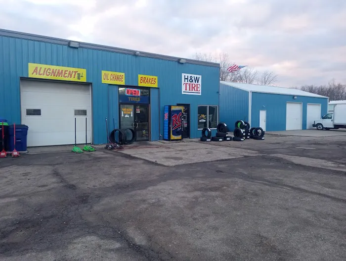 H & W Tire Services 7