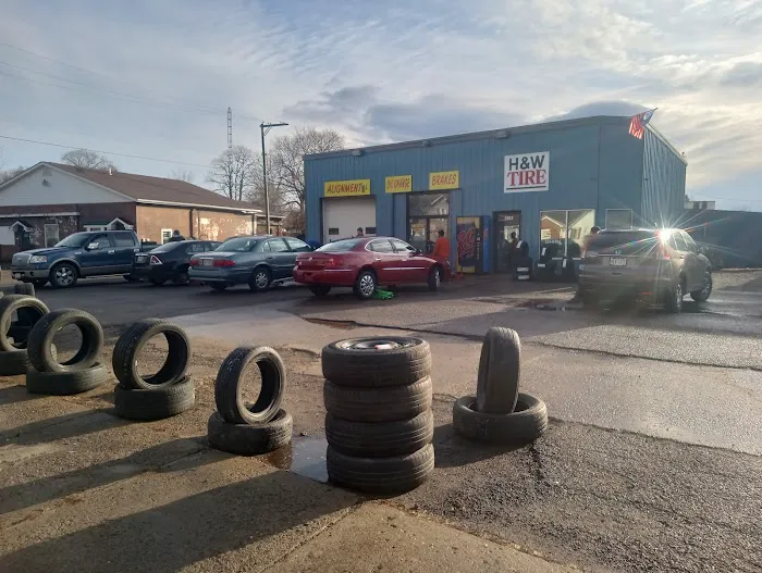 H & W Tire Services 8