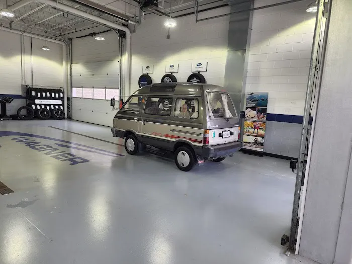Wagner Subaru Service Department 0
