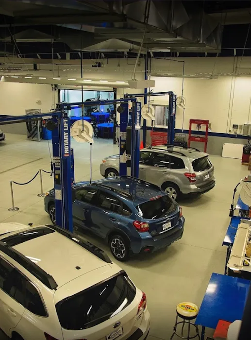Wagner Subaru Service Department 6