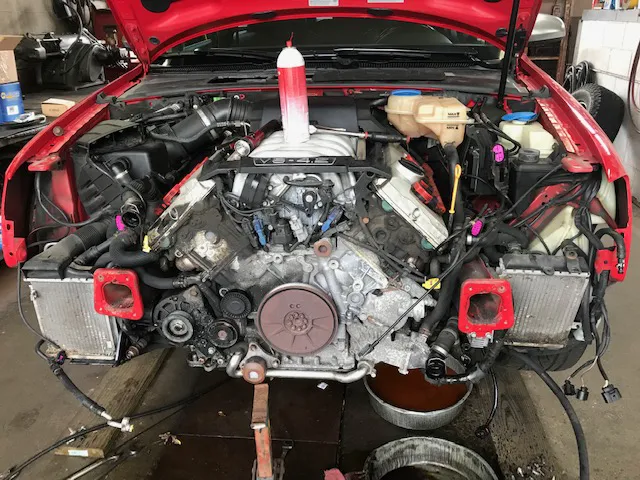 Hefner's Service Center 5