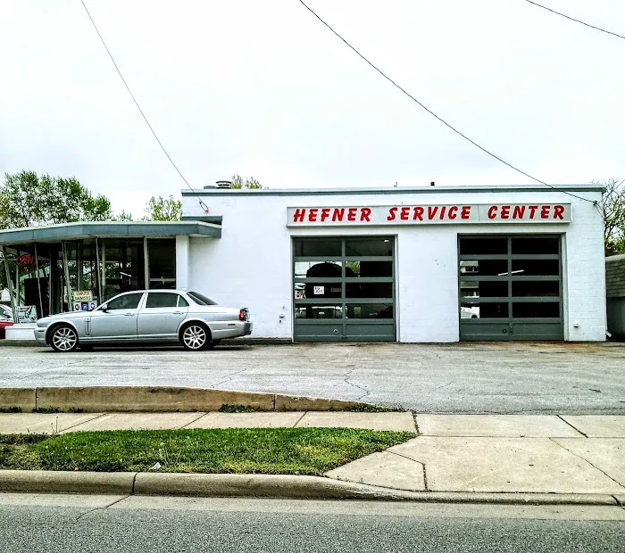 Hefner's Service Center 7