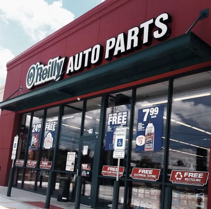 O'Reilly Auto Parts 5