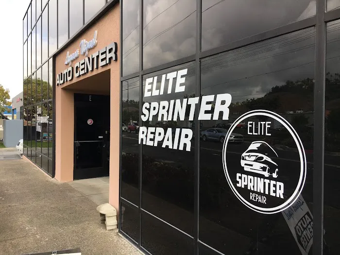 Elite Sprinter Repair 5