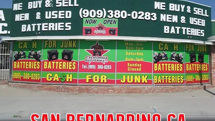 California Batteries Inc 5