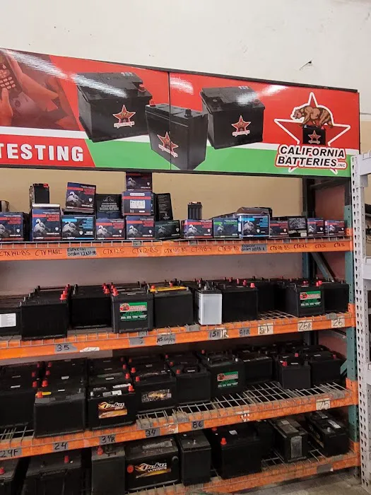 California Batteries Inc 9