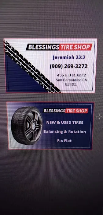 Blessings Tire Shop 0