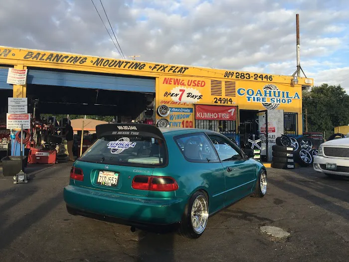 Coahuila Tire Shop brakes & autopepair 2