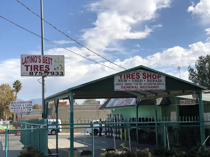 Latino's Best Tires 1