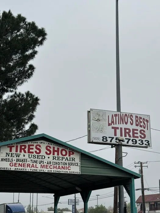 Latino's Best Tires 0