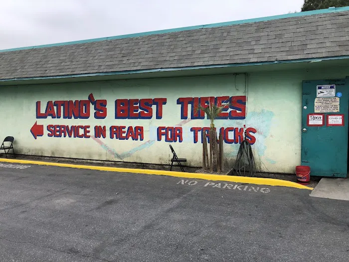 Latino's Best Tires 6