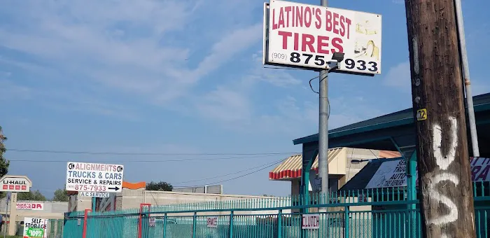 Latino's Best Tires 7